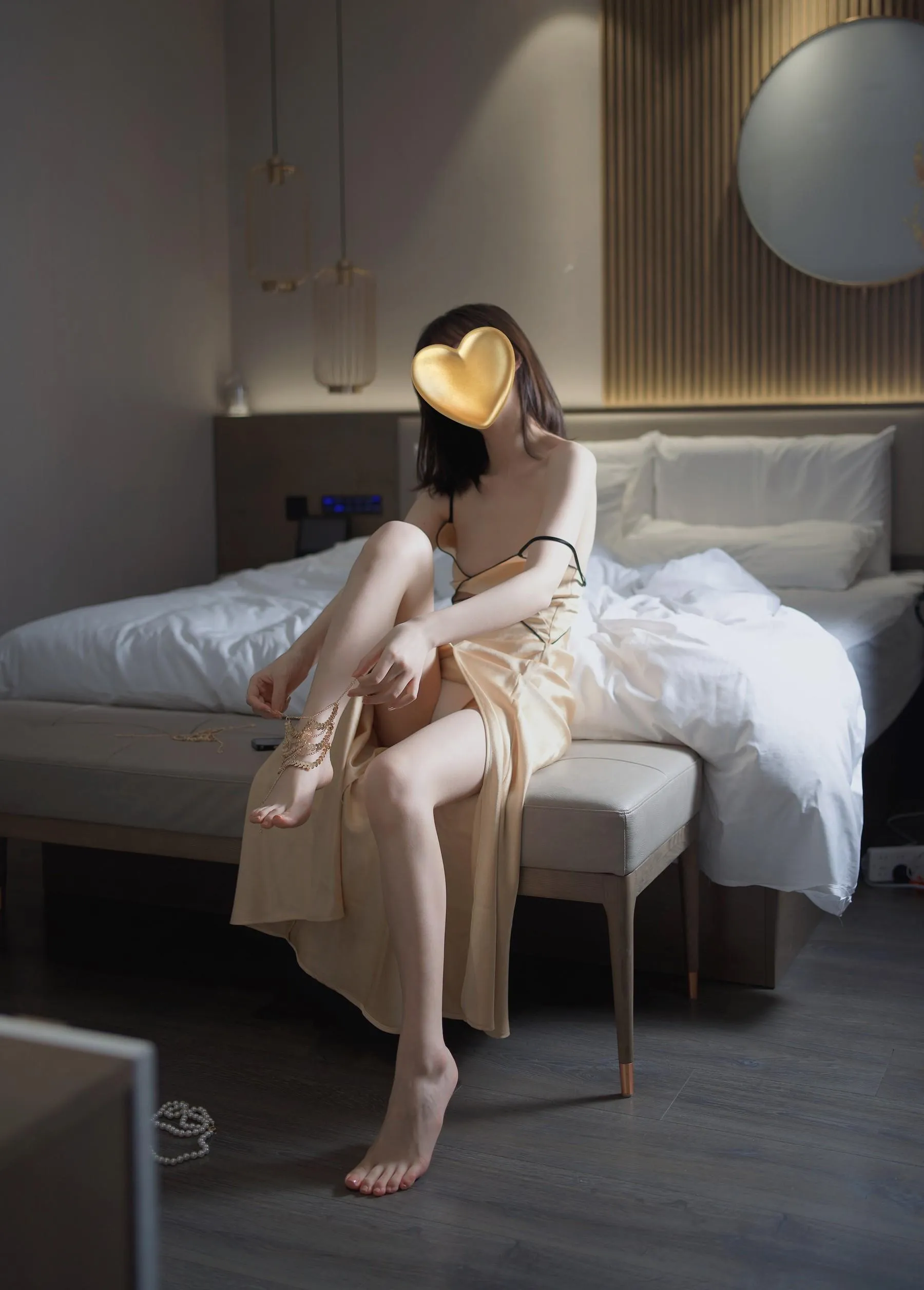 禅院熏 – NO.14 金色礼服 脚链 [32P]插图7